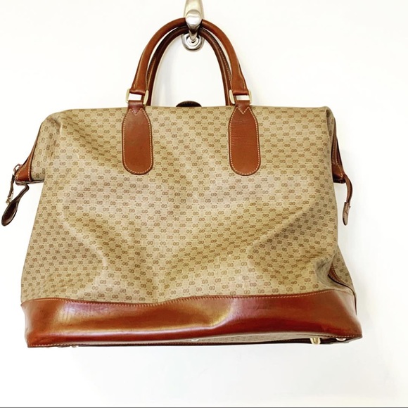 Gucci Handbags - AMAZING VINTAGE GUCCI CARRY-ON TOTE!